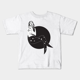 Mermaid Stars Kids T-Shirt